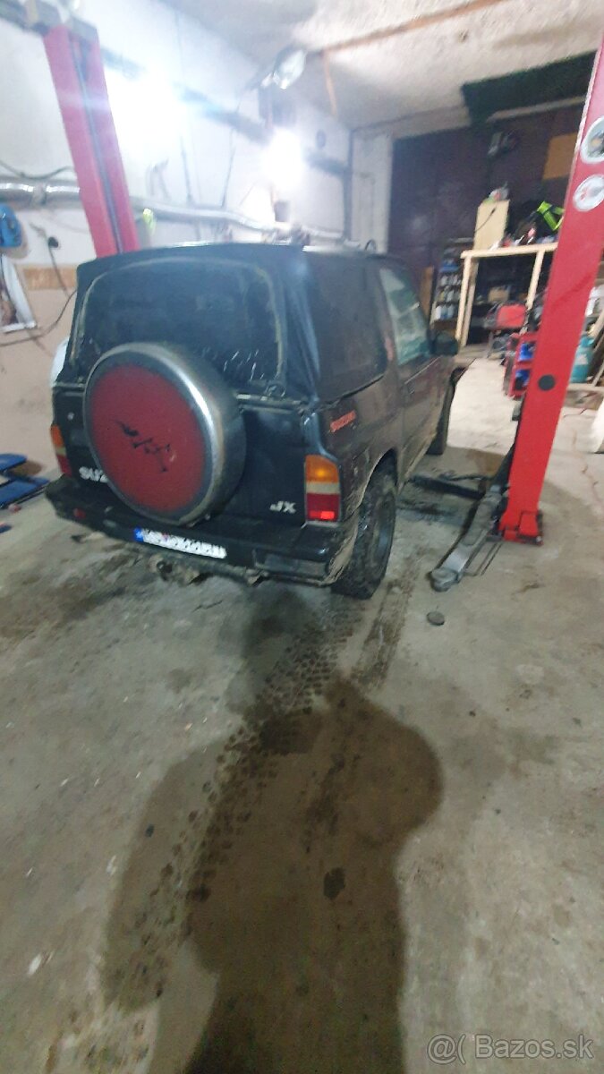 Suzuki vitara 1.6l 4x4 - 4