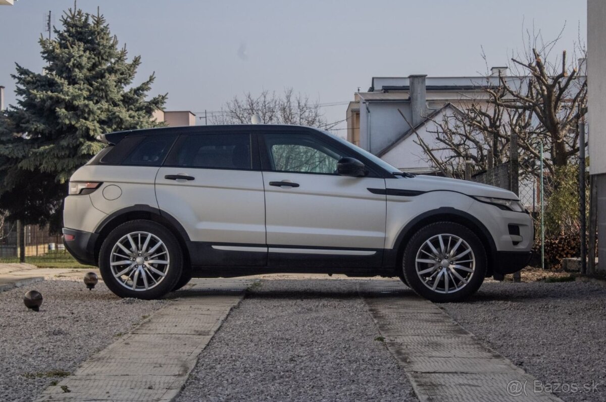 Land Rover Range Rover Evoque 2.2 TD4 DYNAMIC / MERIDIAN - 4