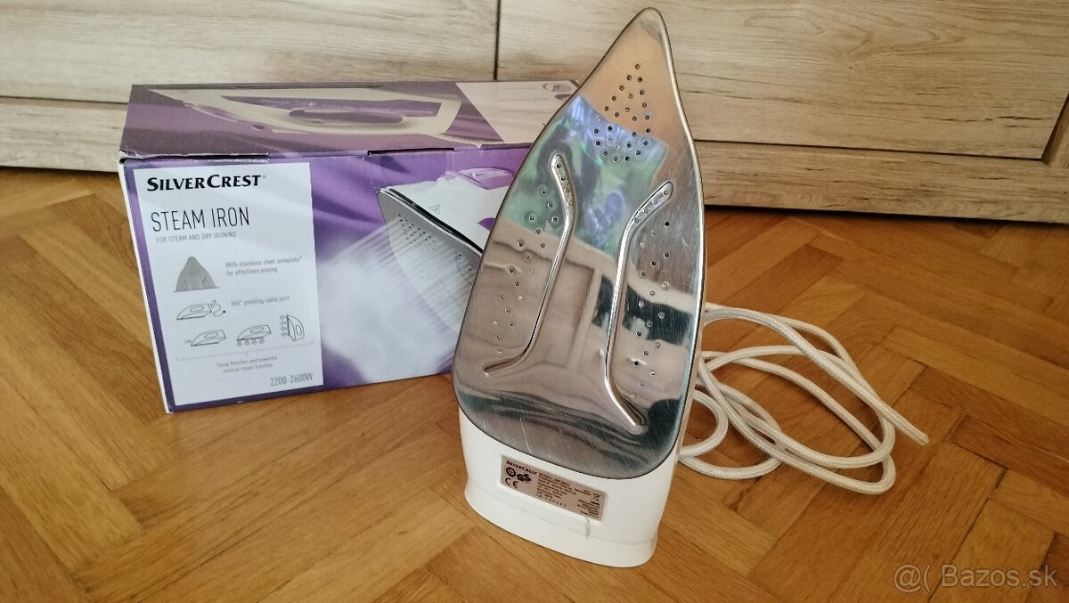 Žehlička Silver Crest - 4