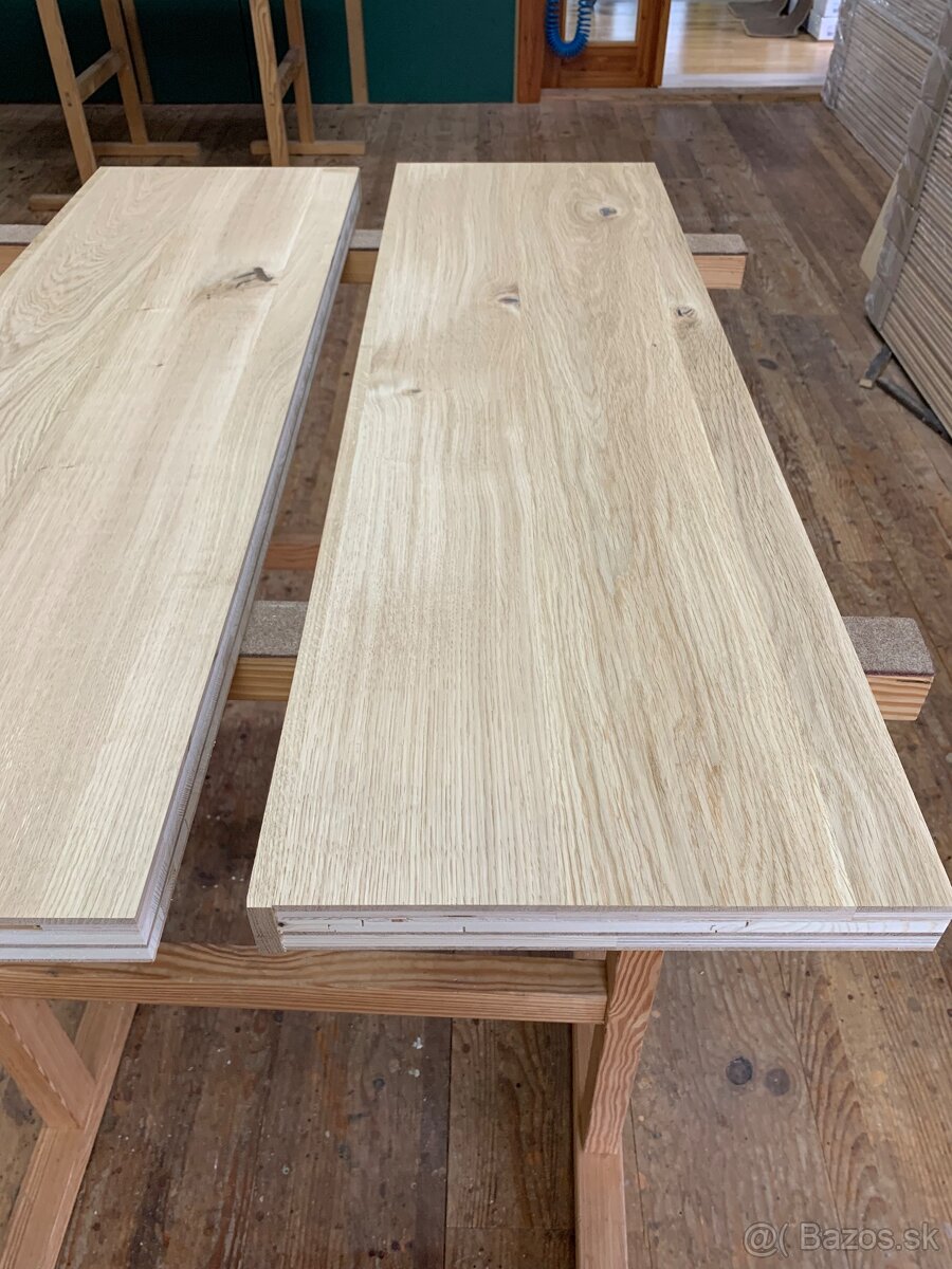 Schody dubové stupnice - 4