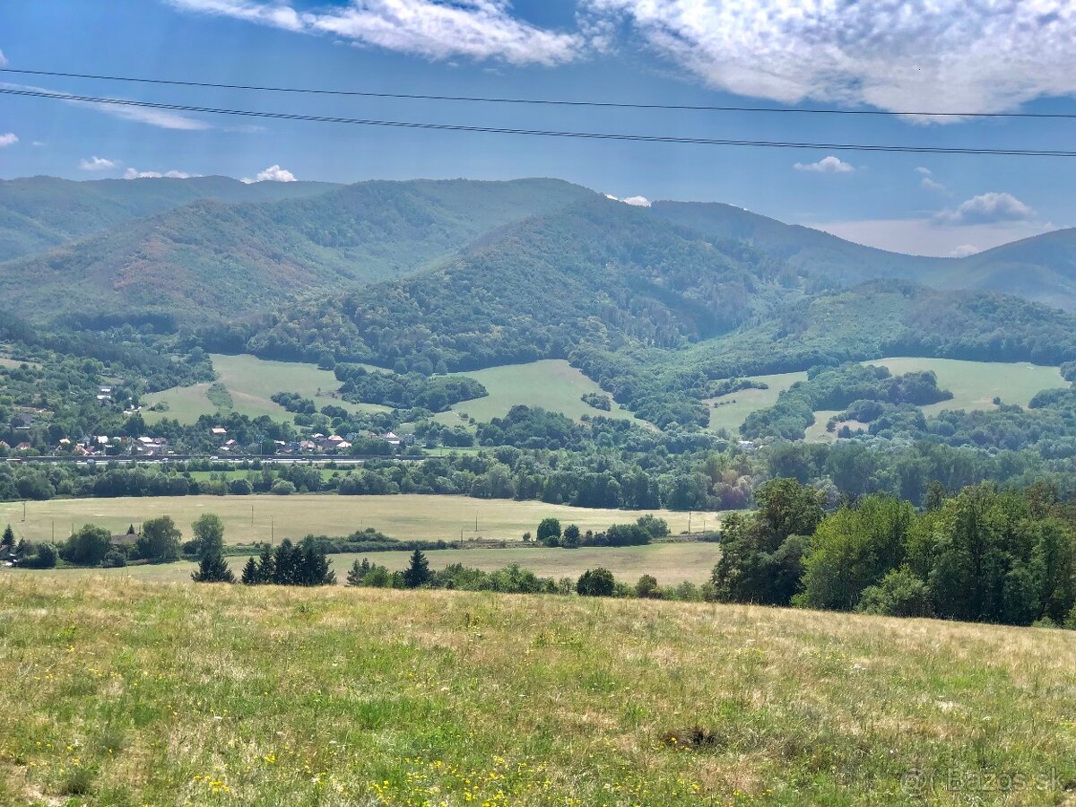 Pozemok na výstavbu rod domu 45€/m Štiavnické vrchy - 4