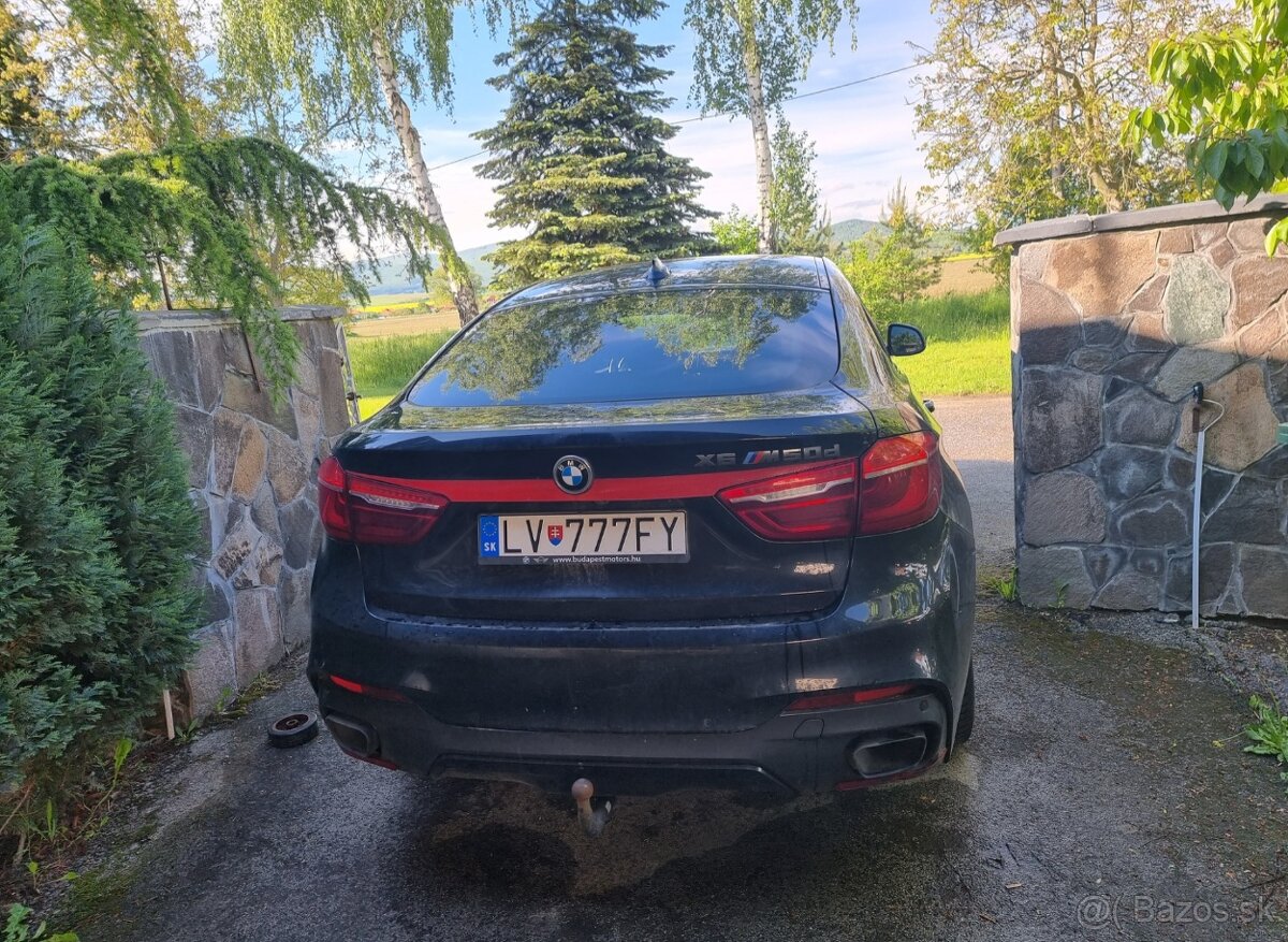 Predám BMW X6 M50 - 4
