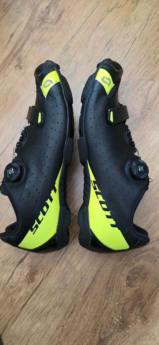 Tretry,topanky na bicykel, Scott, mtb,boa - 4