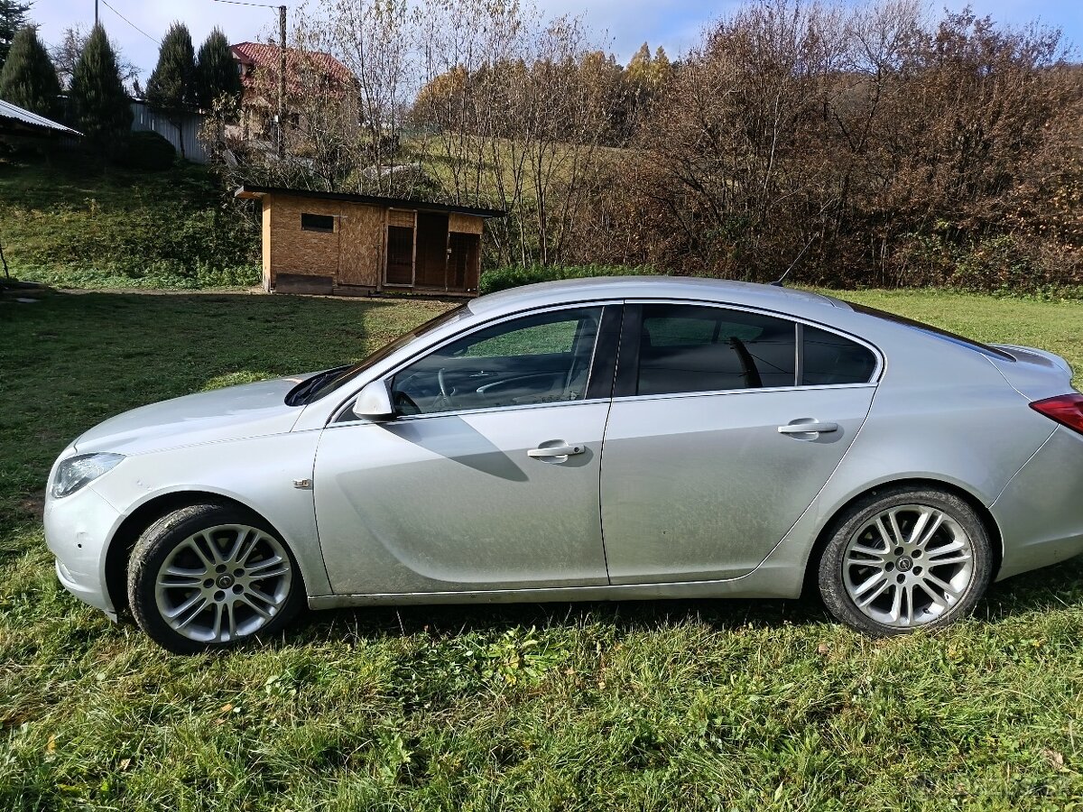 Predaj Opel Insignia rok 2012 .. 160 kw disel - 4