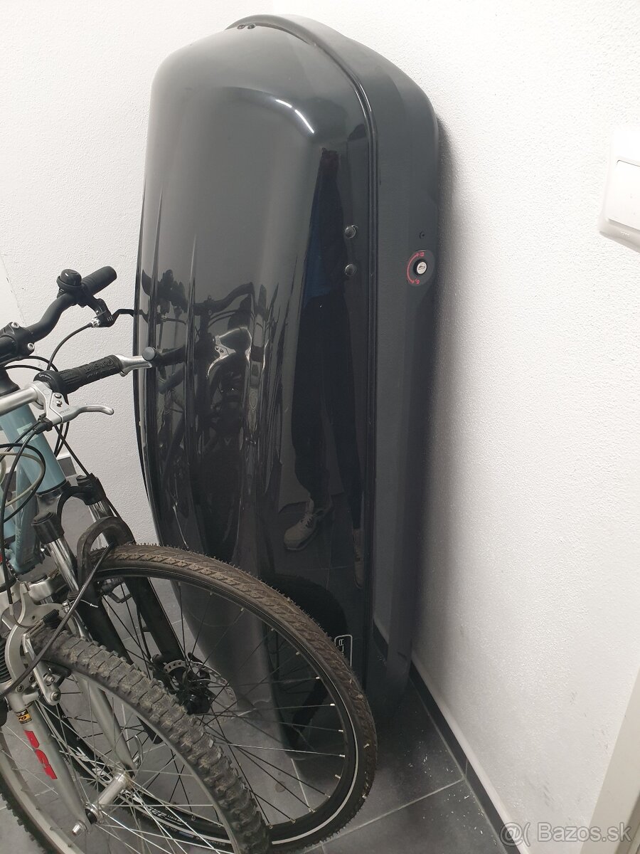 Strešný box+strešný nosič Opel Astra J - 4