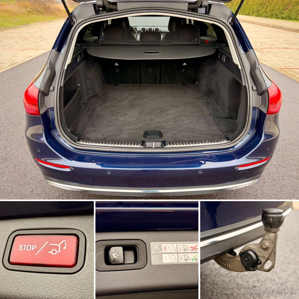 Mercedes C 220d MHEV-ODPOČET DPH-FACELIFT/147kw/2023 - 4