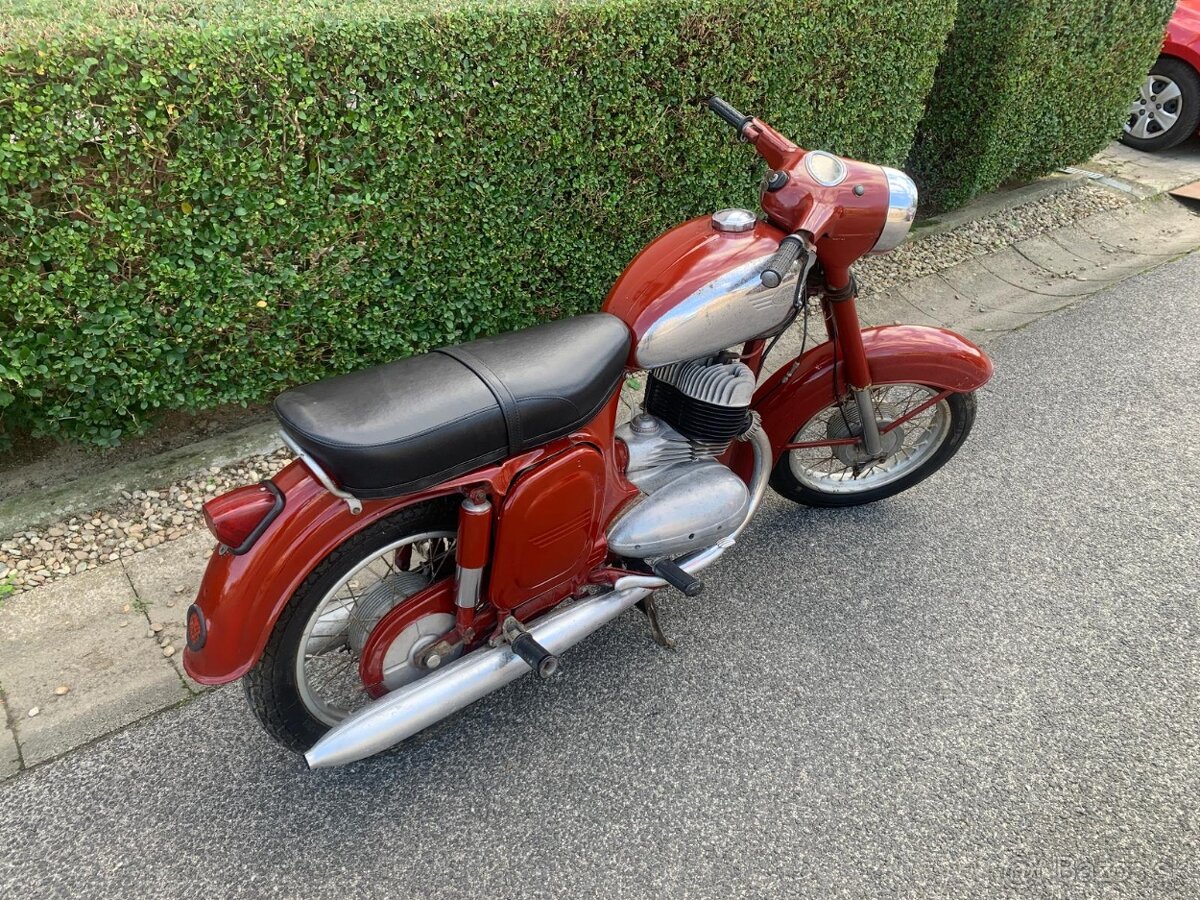 JAWA 350 360 s TP ŠPZ STK - 4