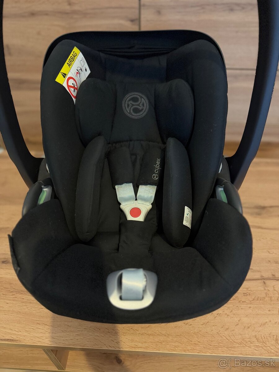 Cybex cloud T i-size + báza + adaptéry na kočík - 4