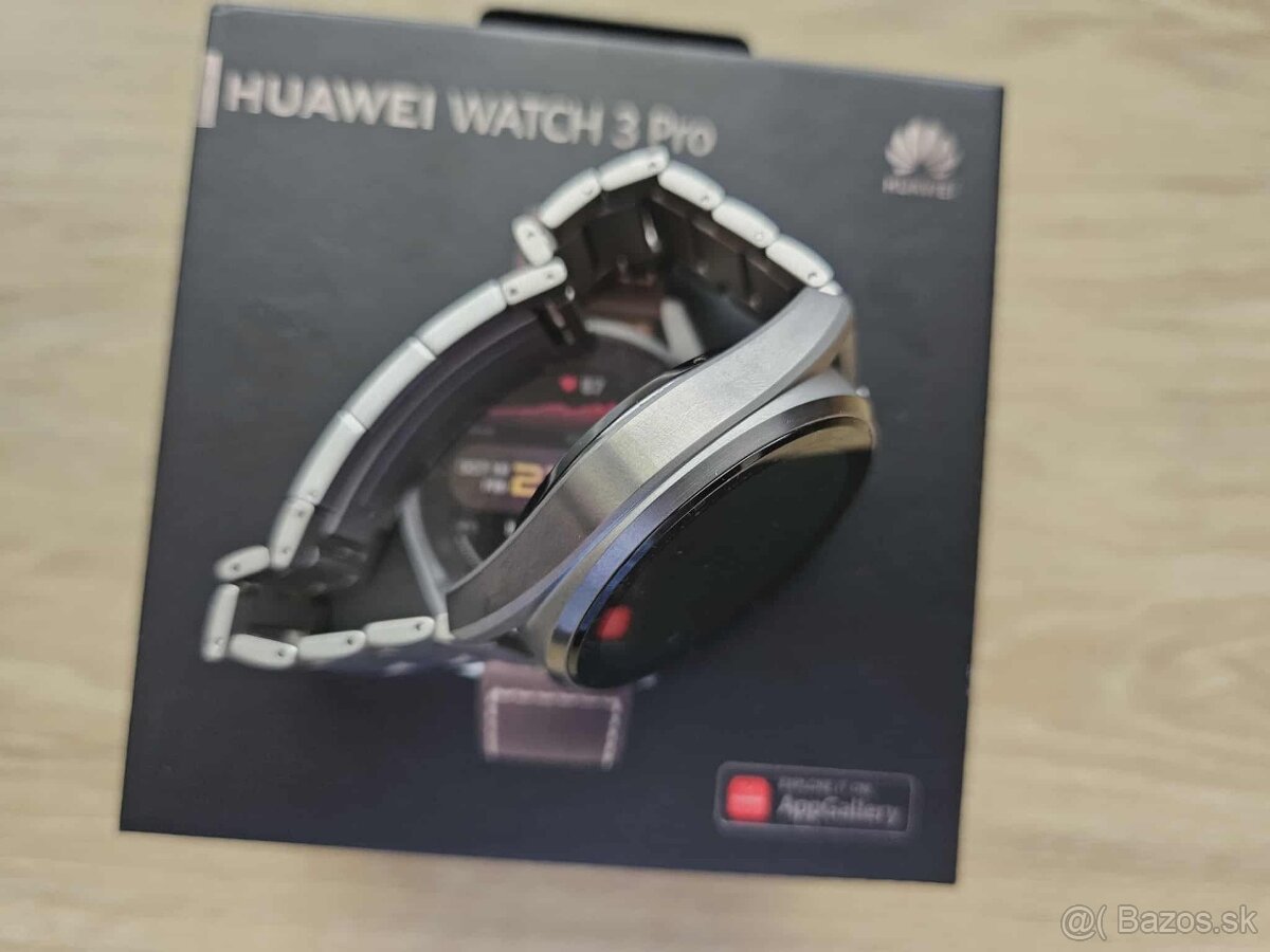 Huawei Watch 3 pro titan ( eSIM ), top, zaruka - 4