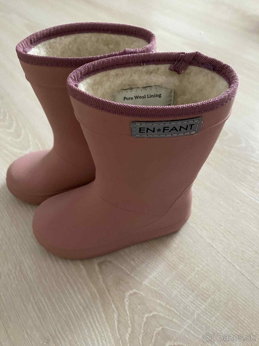 Zimné gumáky Enfant - 4