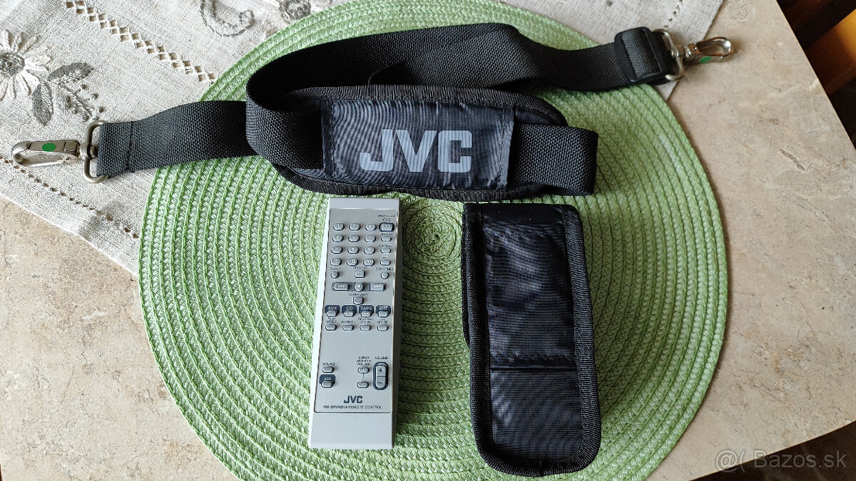 JVC RW NB10 - boombox - 4