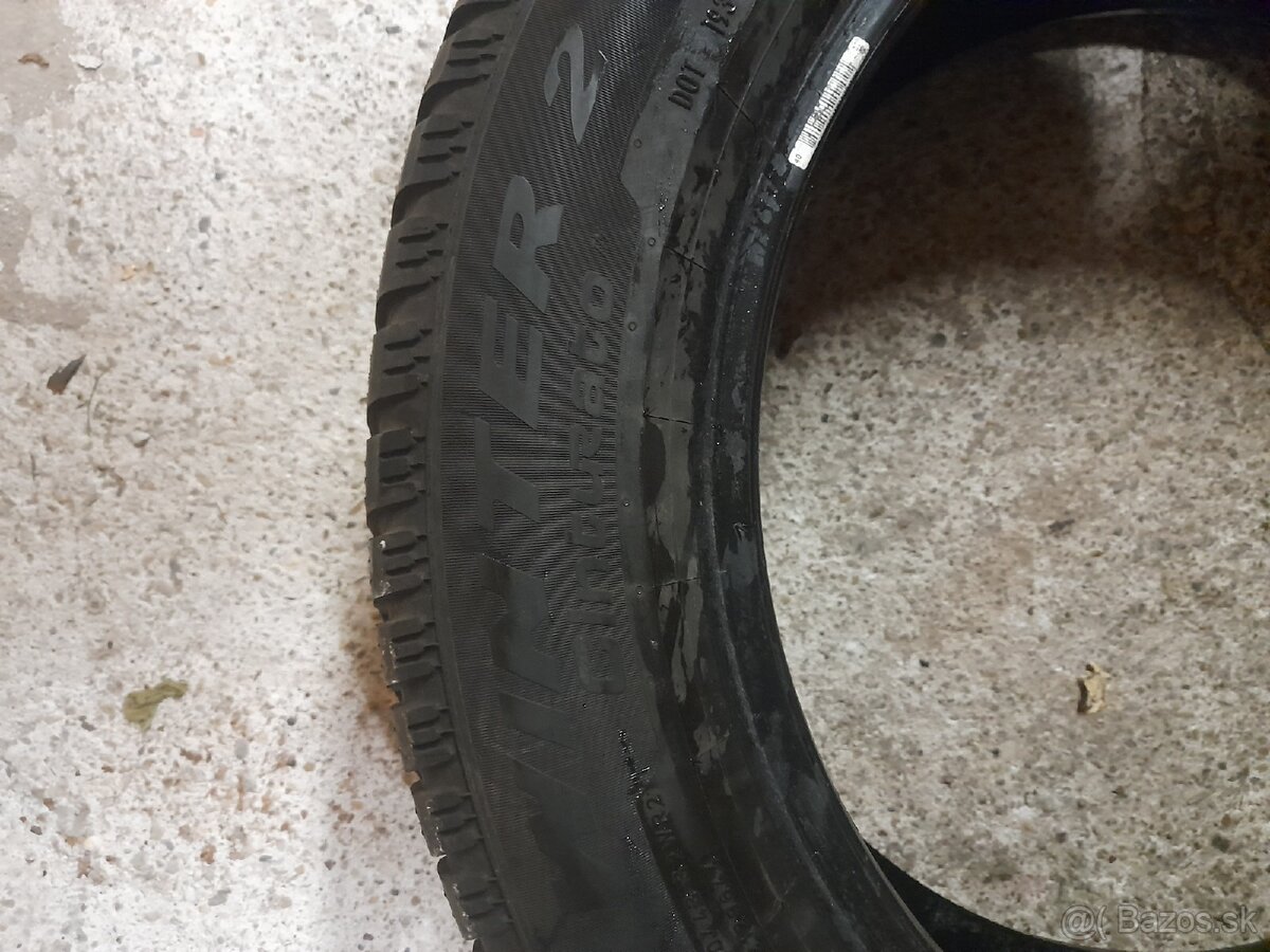 225/55 r17 zimné pneumatiky - 4