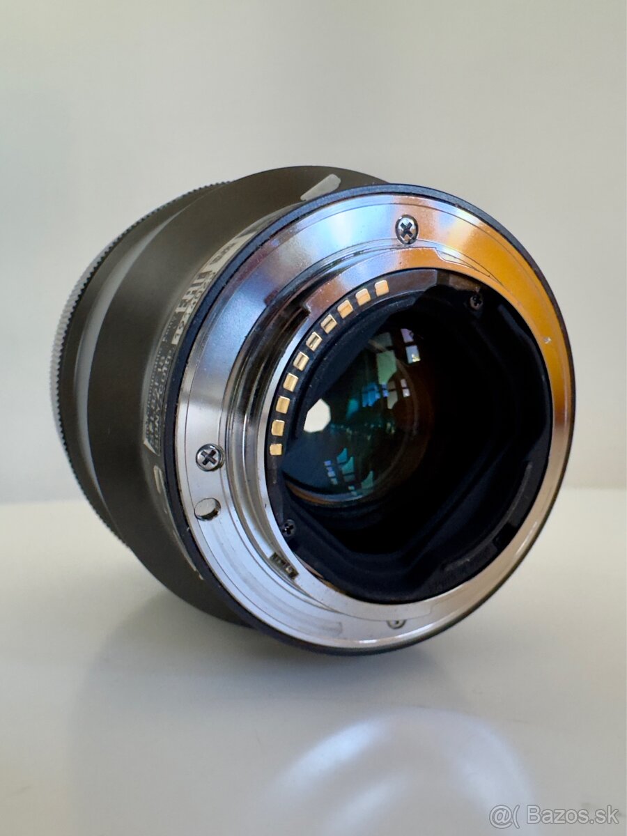 objektív Sony FE 1.8/85mm - 4