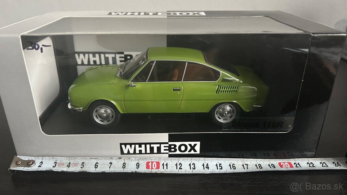 ŠKODA 110R, ŠKODA 1203 1/24 WHITEBOX - 4