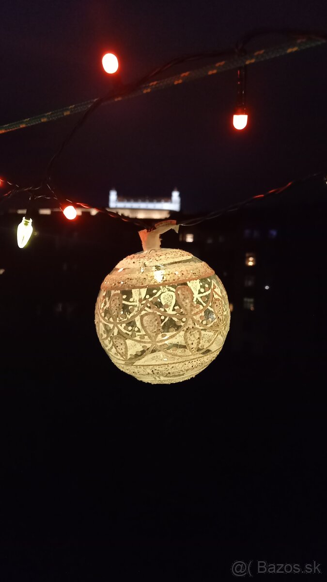 Predám priesvitné vianočné gule - 4