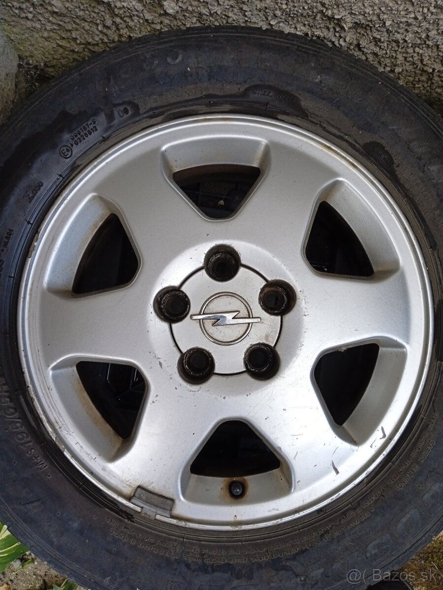 Disky opel 15" - 4