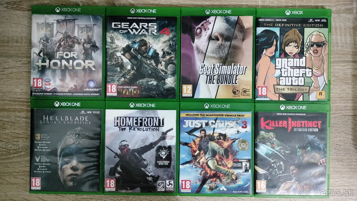 Originálne hry na Xbox One / Series X - 4