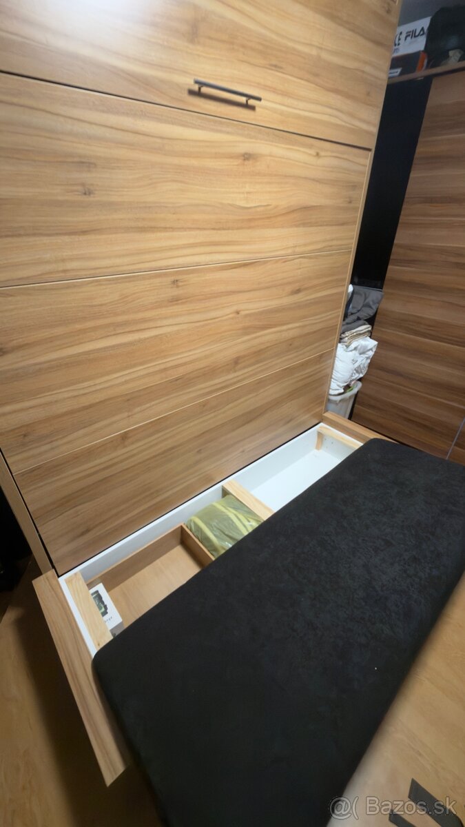 Veľká vyklápacia posteľ - 4