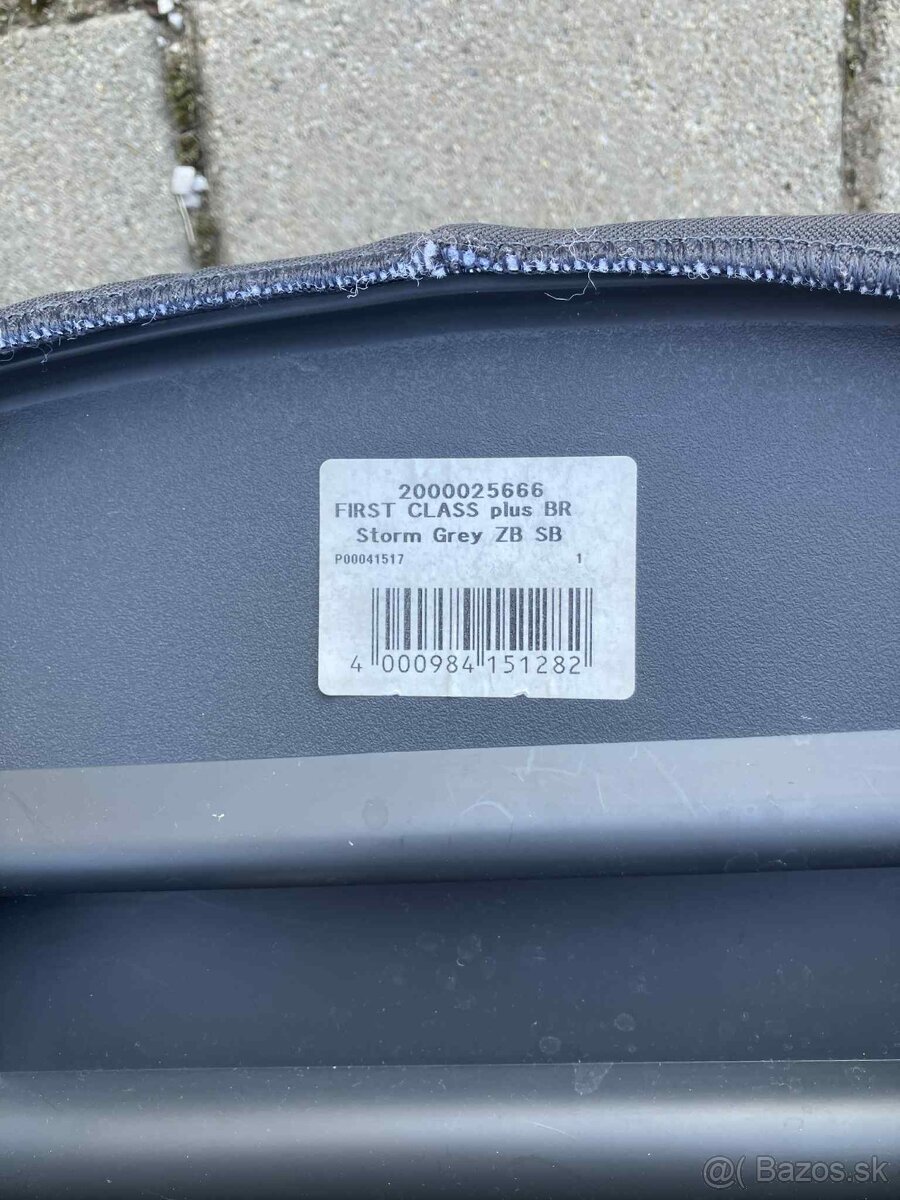 Autosedačka Britax Römer First Class Plus - 4