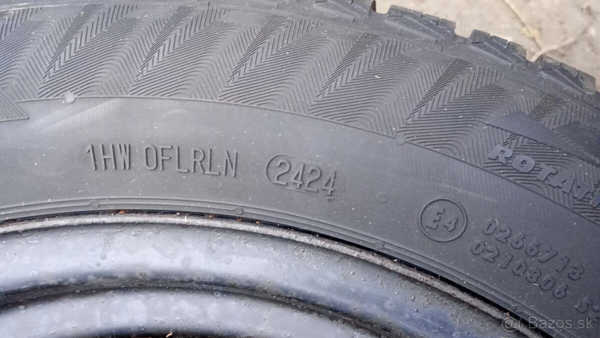 16"5x112 ET 40....205/55 R16 Škoda, VW, Audi,Seat, zimná s - 4