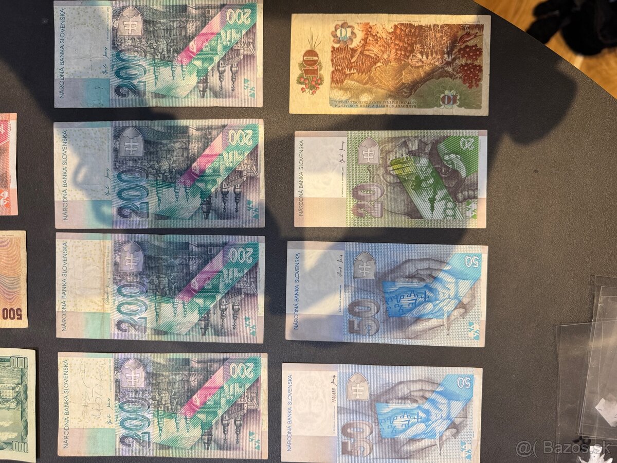 Bankovky - 4