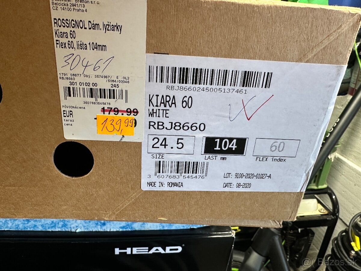 Dievčenské lyžiarky - 4