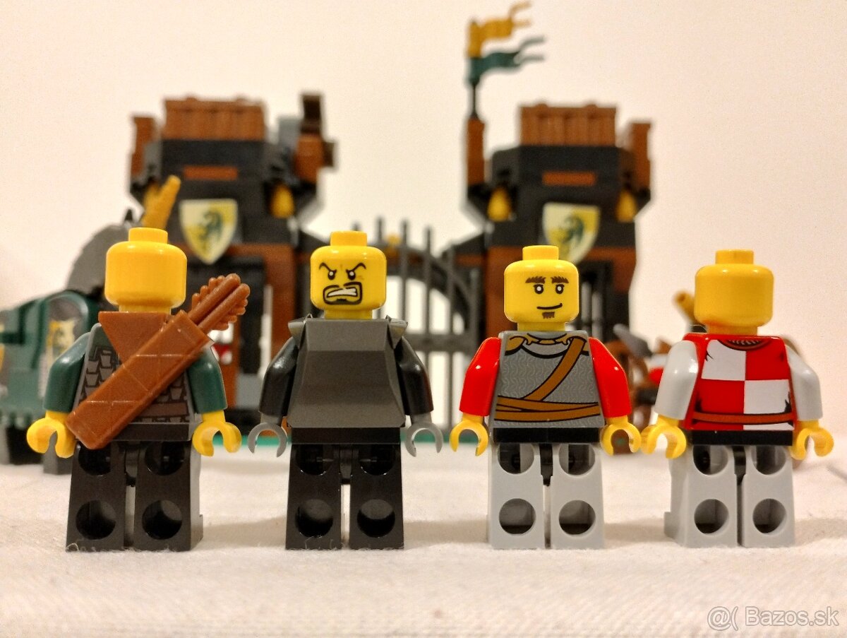 LEGO Castles 7187 Escape from the Dragon's Prison - 4