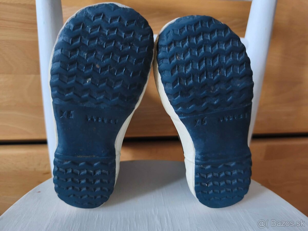 Detske barefoot gumáky Novesta - 4