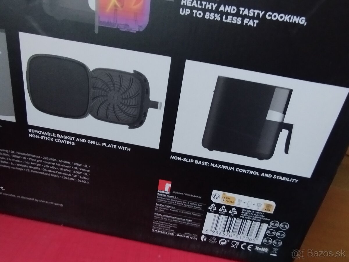 Teplovzdušná fritéza NOVÁ - 4
