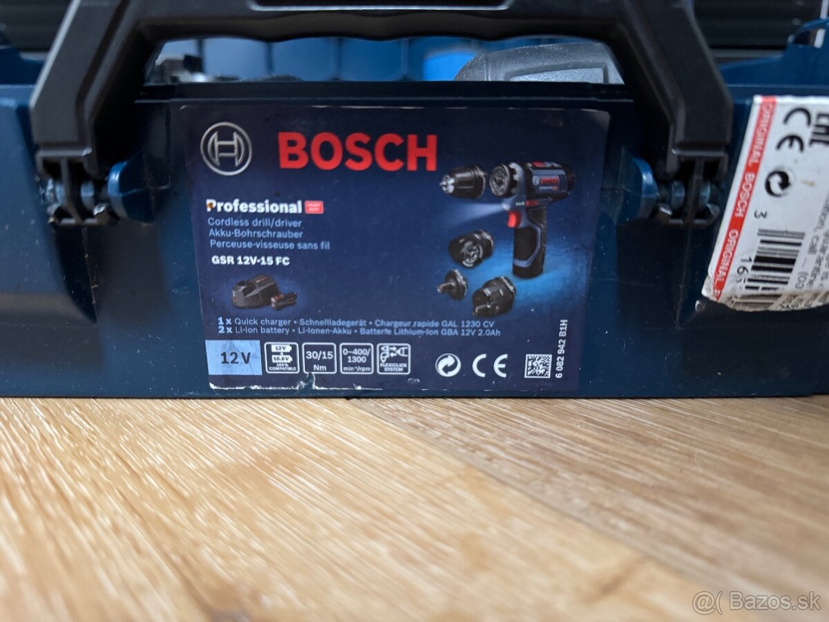 Bosch GSR 12V-15 FC - 4