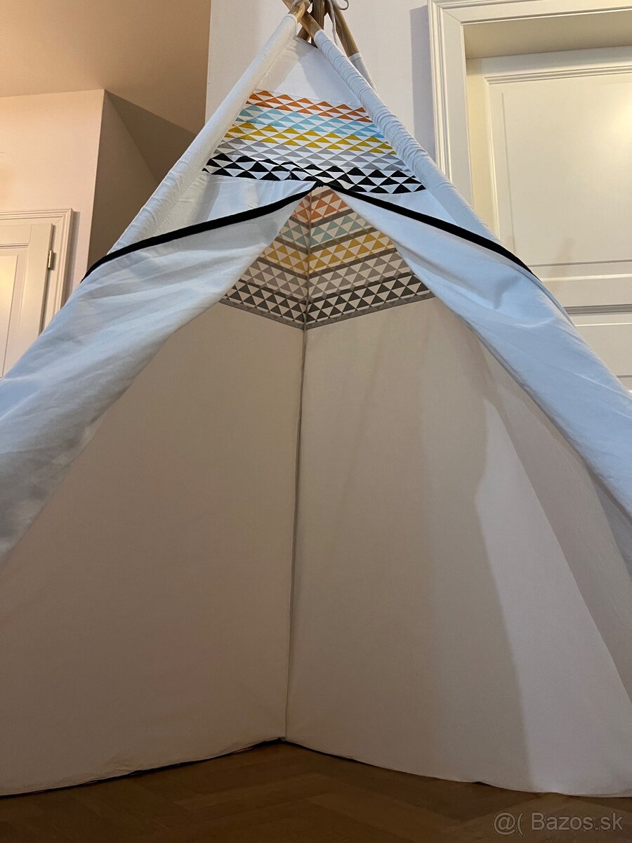 Detský teepee stan 180cm - 4