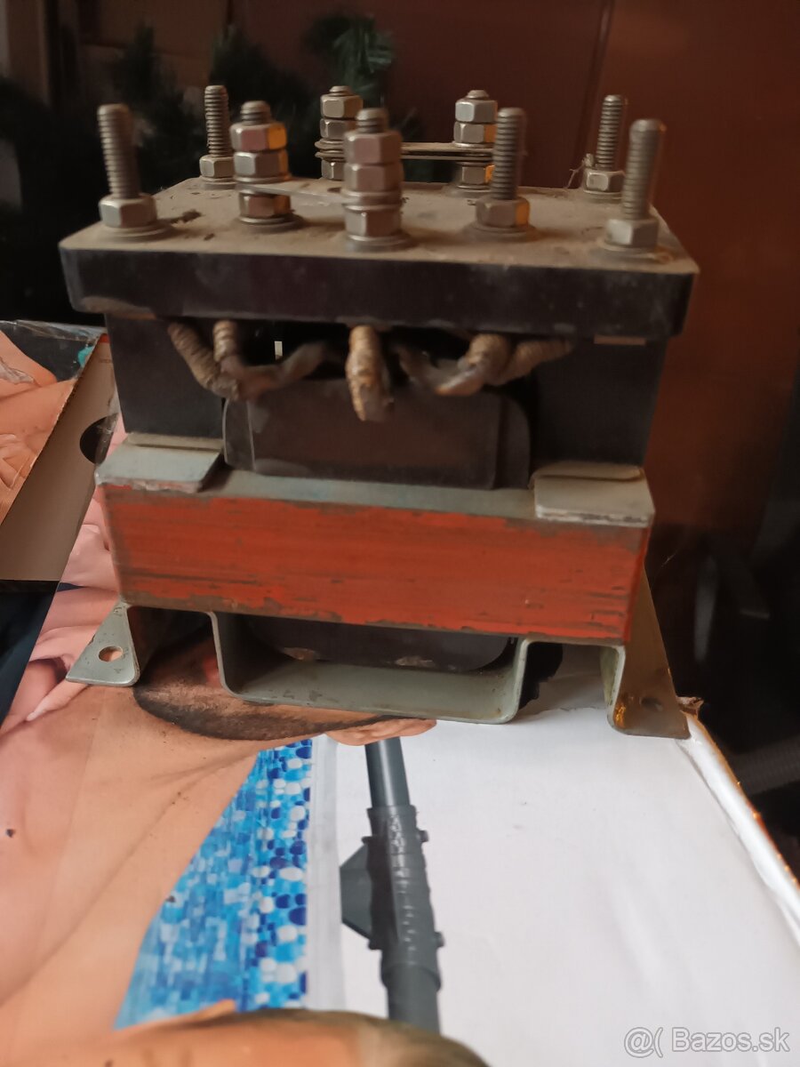 Trafo 220V 110V, 12V, 24V, 6V - 4
