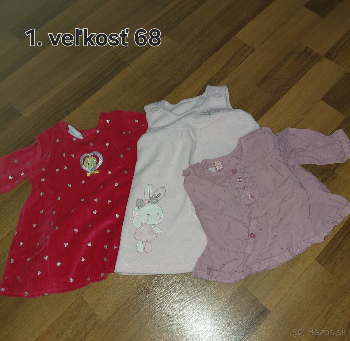 Dievčenské oblečenie od 50-68 - 4