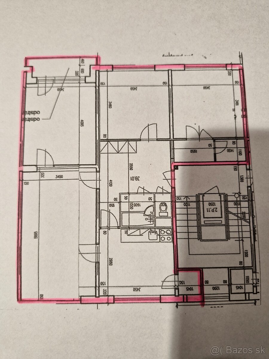 NA PREDAJ 4-izbový byt Liptovský Mikuláš - 4