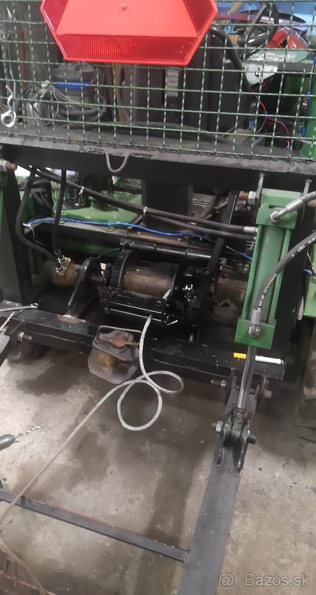 Malotraktor domácej výroby - 4