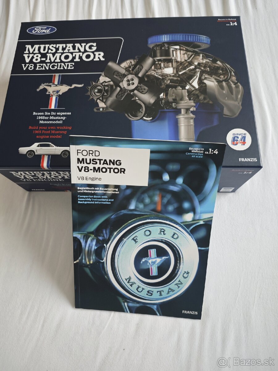 Model motora mustang v8 - 4