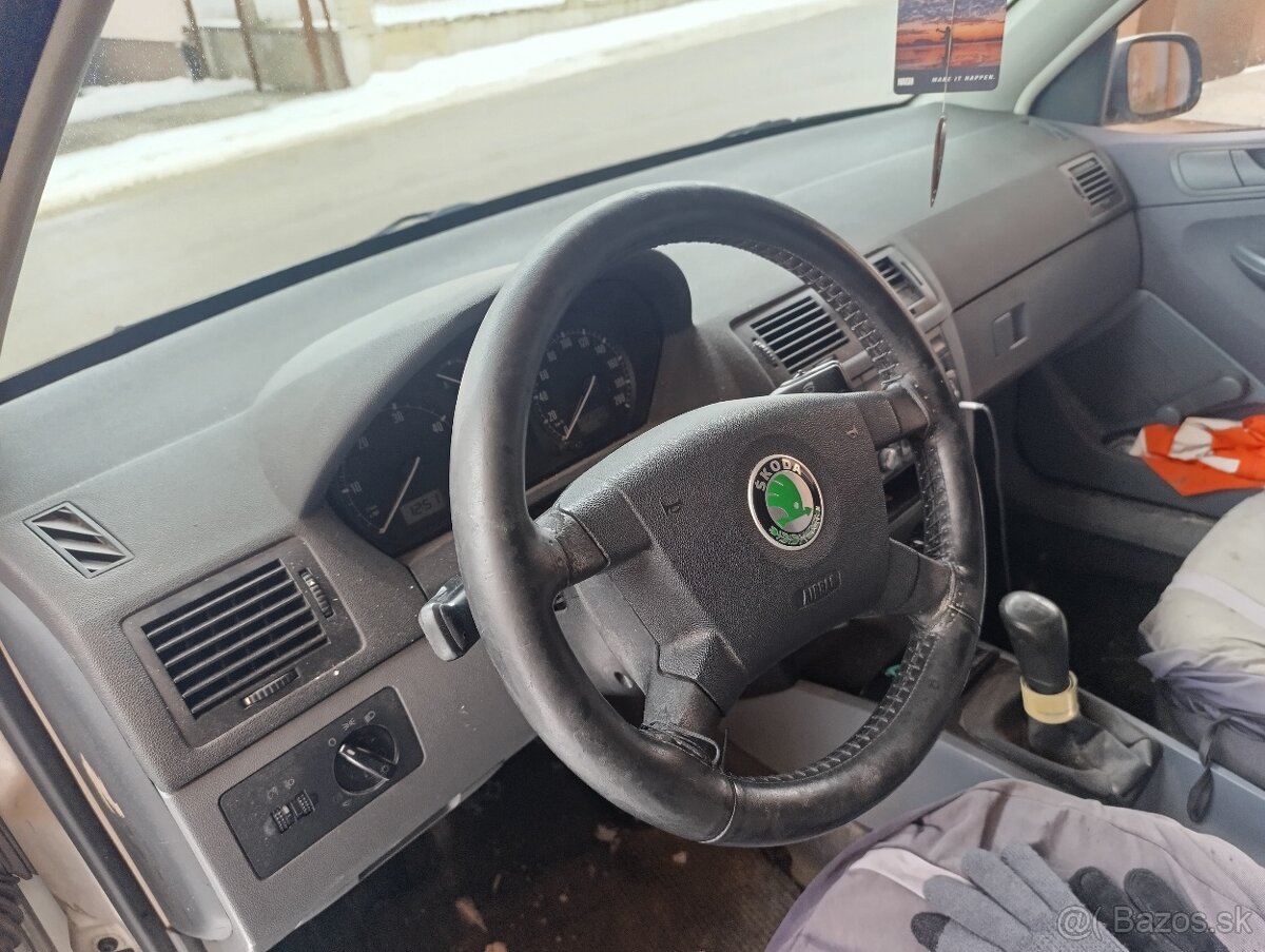 Škoda Fabia 1.9 sdi - 4
