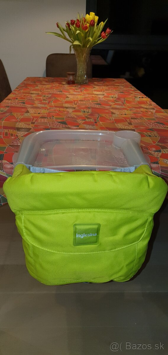 Detská skladacia stolička Inglesina Fast Lime - 4