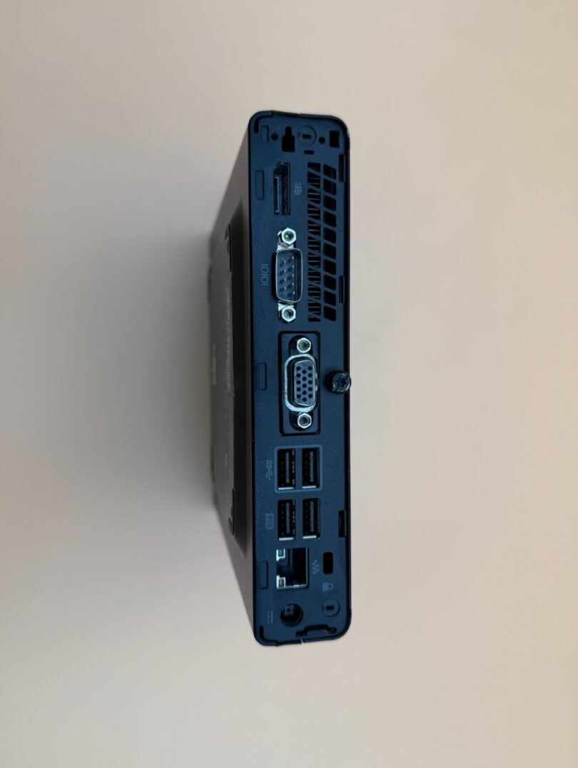 Kancelársky mini PC HP ProDesk i5-7500T / 8GB / SSD + HDD - 4