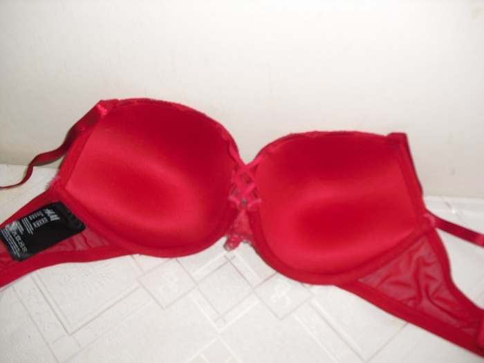 Sexy cipkovana podprsenka - 4