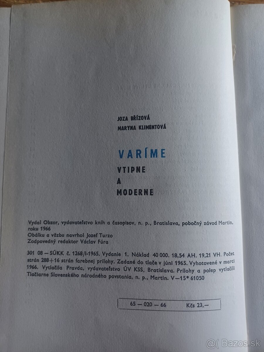 Varíme vtipne a moderne - 4