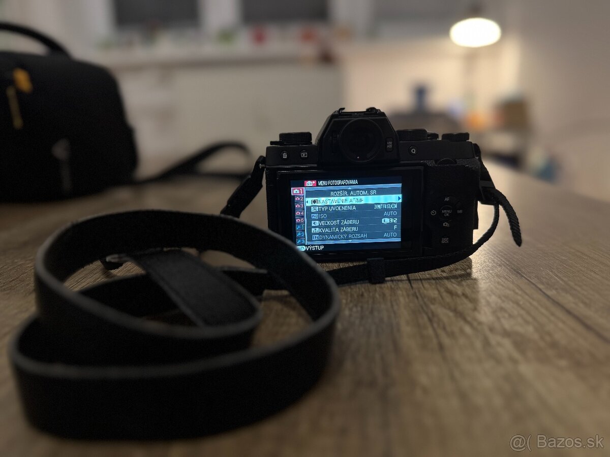 Fujifilm X-T100 + príslušenstvo - 4