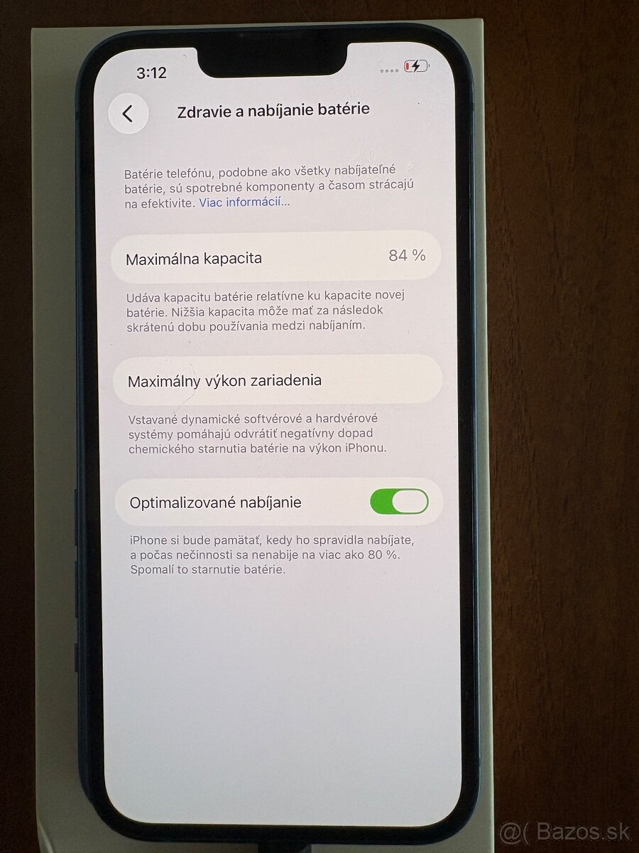 Predám iPhone 13 128gb - 4