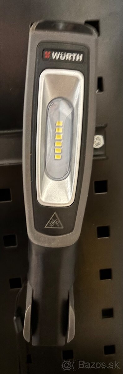 aku LED lampa Wurth - 4