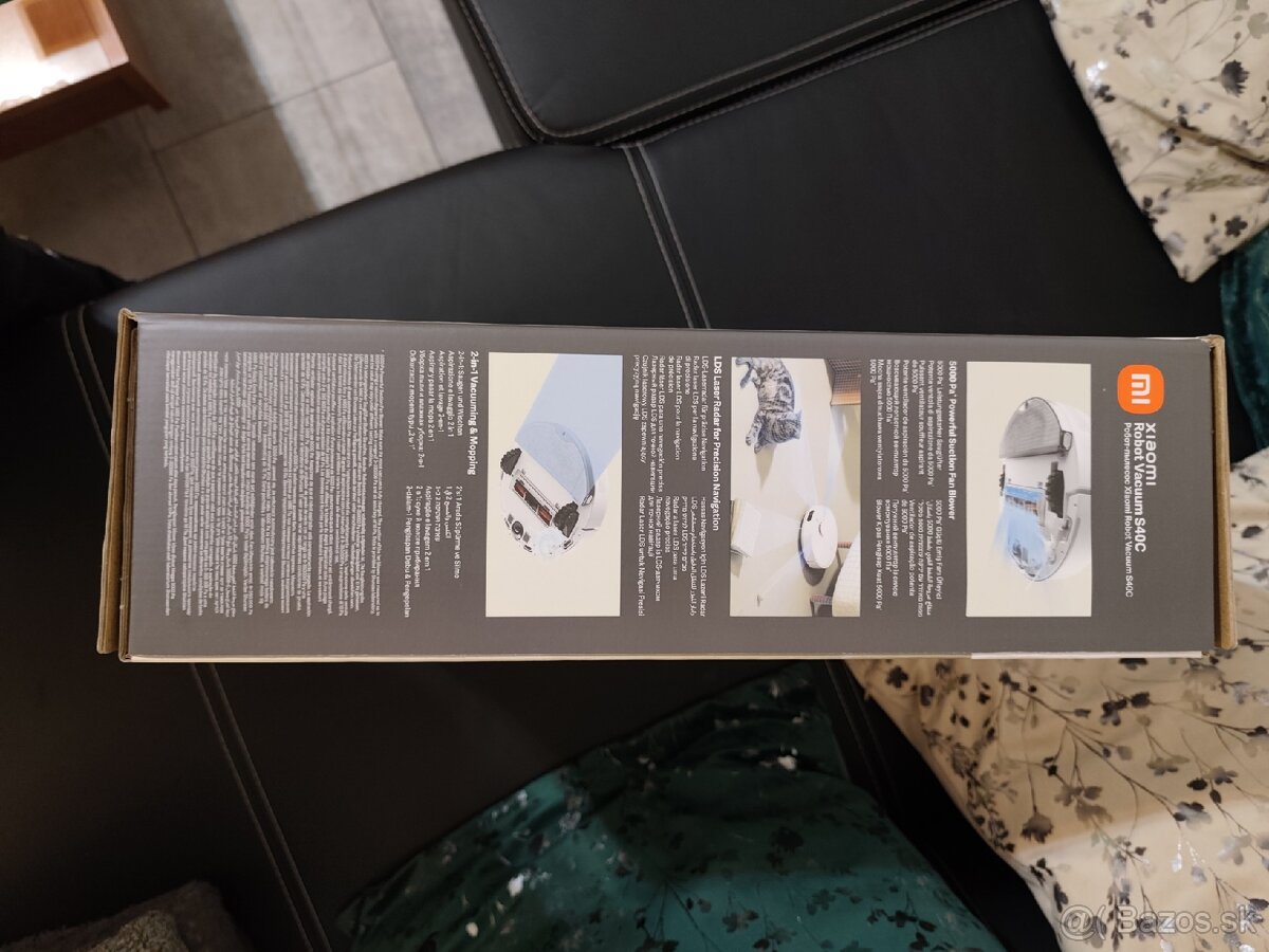 Robotický vysávač Vacuum Xiaomi S40C - 4