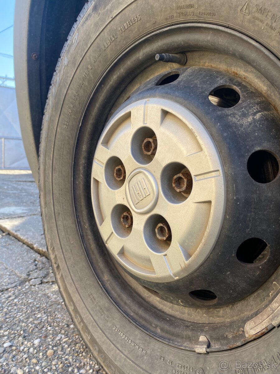 Predám FIAT DUCATO 2007 2.2 JTD 11 - 4