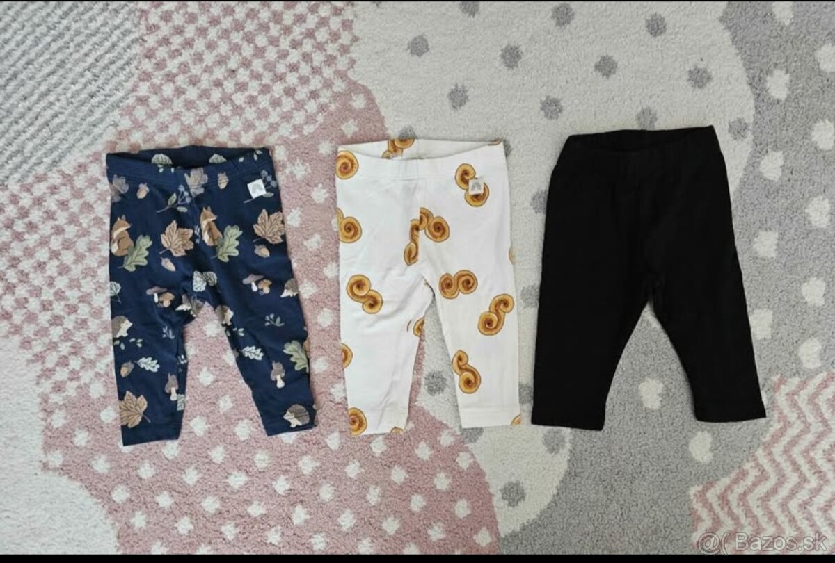 Balík oblečenia pre bábätko veľ. 56 - 4