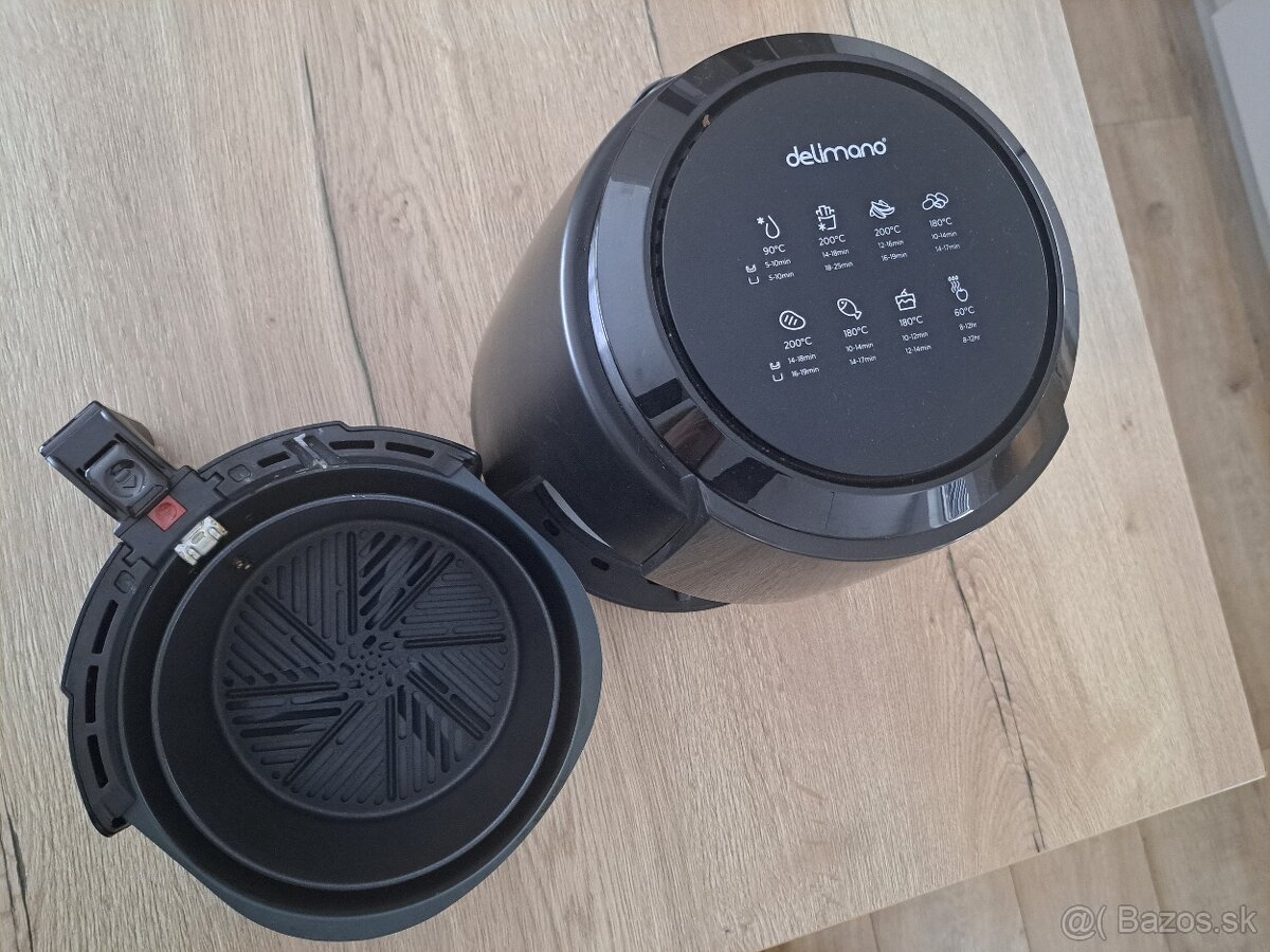 Teplovzdušná fritéza Delimano - 4