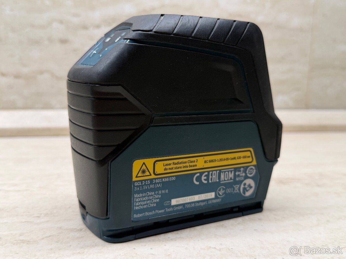 BOSCH GCL 2-15 Kombinovaný laser - 4