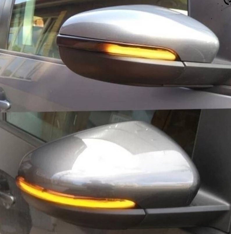 Dynamicke LED smerovky spatnych zrkadiel - 4